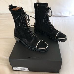 alexander wang kennah suede boots